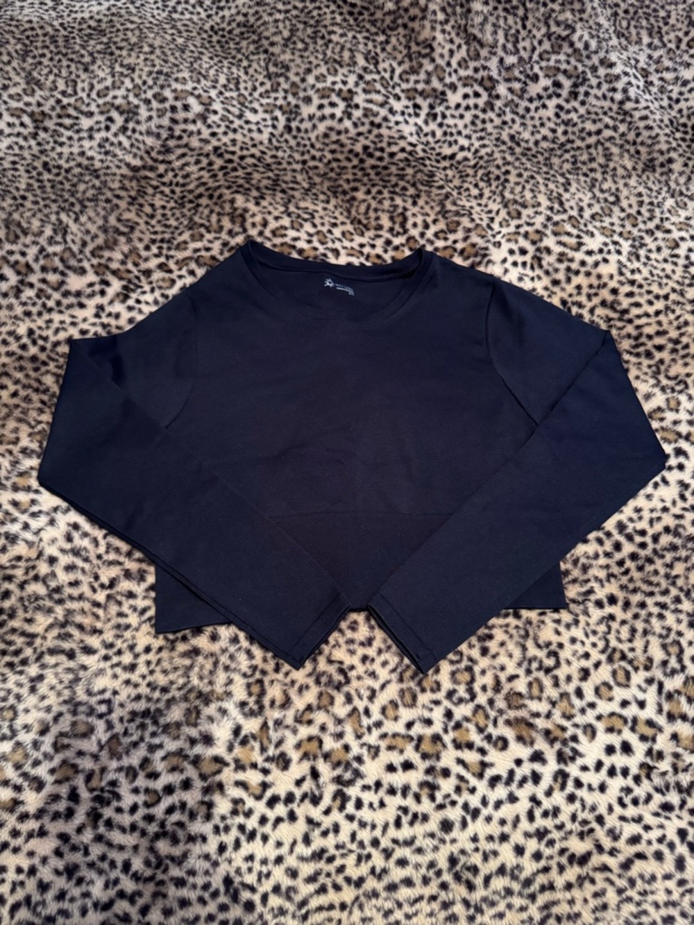 offline workout top